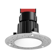 Elco Lighting E1L61F35BB - 1" ROUND RFLCTR DWNLT 38° 540LM 35K