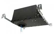 Elco Lighting E1LF3TLICAJDX - 1" R60 INSLTN IC AT HSNG OAK TRMLSS 3IN1