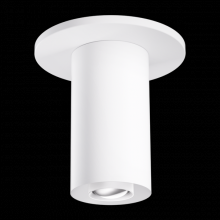 Elco Lighting E25FW-07SD-FC - 2" WHT SRFC MNT 18°-50°BM 750LM SSD