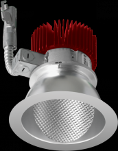 Elco Lighting E411L0840W2 - 4" LED Light Engine with Wall Wash Trim