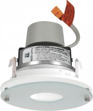 Elco Lighting E412R0830C - 4" LED Module & Driver with Drop Glass Trim