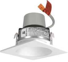 Elco Lighting E420R0835C - 4" LED Module & Driver with Square Reflector Trim