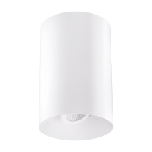 Elco Lighting E429FB-0740 - 4" ADJ SRFC MNT 38° 750LM 40K BLK