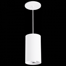 Elco Lighting E42PS-0730-FC - 4" SLVR PNDNT 750LM 30K 18°-50° ANGL