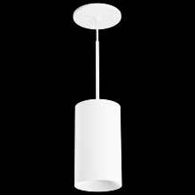 Elco Lighting E42PW-10CT5 - 4" WHT PNDNT 38° BM 1000LM 5CCT