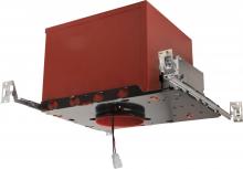 Elco Lighting E4FH08ICA2 - 4" Cedar System New Construction 2-Hour Fire Rated Housing w/Driver