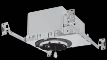 Elco Lighting E4TL12ICA2 - 4" Trimless Cedar System New Construction IC Airtight Housing w/Driver