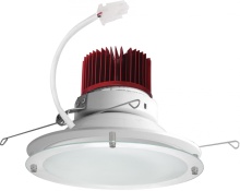 Elco Lighting E612C1230H2 - 6" LED ENGN W/ DRP GLS 1250LM 30K HZ F2