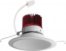 Elco Lighting E614C1630W2 - 6" LED Light Engine with Baffle Trim