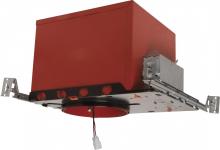 Elco Lighting E6FH12ICAD2 - 6" Cedar System New Construction 2-Hour Fire Rated Housing w/Driver