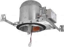 Elco Lighting E6LC12ICASD - 6" Cedar System New Construction IC Airtight Housing w/Driver