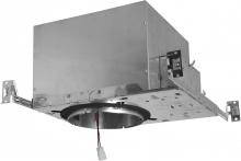 Elco Lighting E6LC20ICA2 - 6" Cedar System New Construction IC Airtight Housing w/Driver