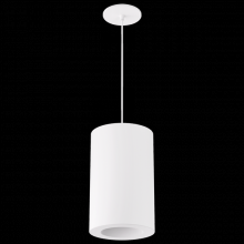 Elco Lighting EPD685L3CT5W-EM - 6``WHT PNDNT 1000/1500/2000LM 5CCT BTY BU