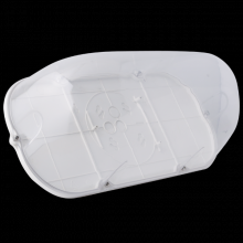 Elco Lighting EEPS65 - Weather Proof Clear Shield for Emergency Lights