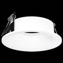 Elco Lighting EKCL2872W - 2`` WHT CURVED TRIM FOR KOTO CNLSS