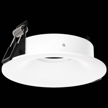 Elco Lighting EKCL3672B - 3`` BLK CURVED TRIM FOR KOTO CNLSS