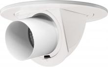 Elco Lighting EL1487W - 4" Adjustable Pull Down with Directional Snoot Trim