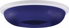 Elco Lighting EL2652BL - 3" Die-Cast Round Frosted Glass Trim