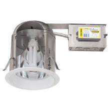 Elco Lighting EL27RHE18 - 6" Compact Fluorescent Vertical Remodel Downlight