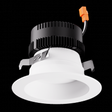 Elco Lighting EL427CT5BB - 4" Round Re?ector Insert with 5-CCT Switch & 3-Lumen Switch