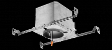 Elco Lighting EL485ICA - 4" Max. Adjustability New Construction IC Airtight Housing