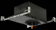 Elco Lighting EL490AJICDXA - 4" 0-10V Dedicated LED IC Airtight New Construction R60 and Chicago Plenum Housing