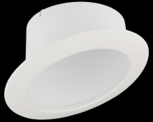 Elco Lighting EL617W - 6" Sloped Reflector with Coil Springs Trim