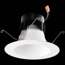 Elco Lighting EL637CT5BB - 6" Re?ector Insert with 5-CCT Switch & 3-Lumen Switch