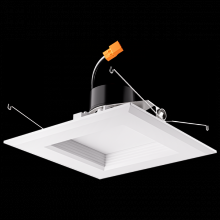 Elco Lighting EL661CT5W - 6" Square LED Square Baffle Insert with 5-CCT Switch