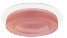 Elco Lighting EL952R - 4`` FROSTED GLASS TRIM RED