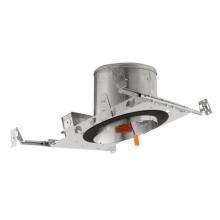 Elco Lighting EL970ICA - 6" LED IC Airtight Sloped Ceiling Single Wall New Construction Housing