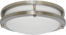 Elco Lighting ELD14CT5W - Darby LED Standard Lumen Decorative Flush Mount Lights