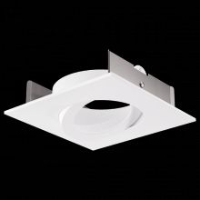 Elco Lighting ELK2588BZ - Pex 2" Square Gimbal