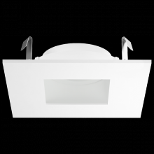 Elco Lighting ELK4212W - 4" SQR ADJ PNHL RFLCTR FRST LNS KOTO