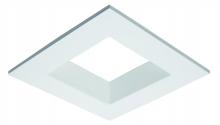 Elco Lighting ELL4814BZ - 4" Die-cast Square Reflector Trim for PAR LAMPS