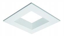 Elco Lighting ELL4816BZ - 4" Die-cast Square Baffle Trim for PAR LAMPS