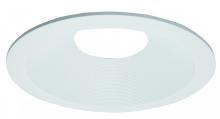 Elco Lighting ELL6813BZ - 6" Die-cast Round Baffle Trim for PAR LAMPS