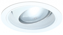 Elco Lighting ELM48BZ - 6" Regressed Eyeball with Baffle Trim