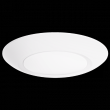 Elco Lighting ELSF1130W - 6" Alva LED Ceiling Mount Disk Light