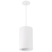 Elco Lighting EPD685L3CT5HW - 6" PNDNT 1000/1500/2000LM 5CCT HZ/WHT