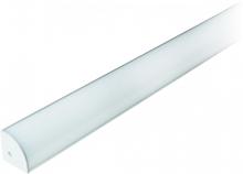 Elco Lighting EUD36-8 - Round Corner Mount Aluminum Channel