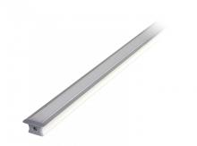 Elco Lighting EUD37-8 - Shallow Recessed Mount Aluminum Channel