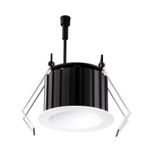 Elco Lighting E1AK02WF35BB - 1" RND RFLCTR ENGIN 50° 35K ALL BLK