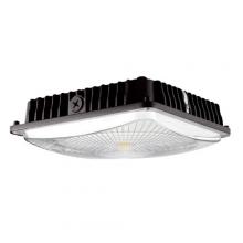 Elco Lighting ECP70M50 - DISCON 10"  LED SQR CNPY 5800LM DIM 50K