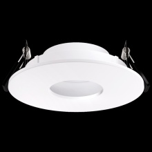 Elco Lighting EKCL4127B - 4" PINHOLE TRIM WHT /BLK FOR KOTO CNLSS