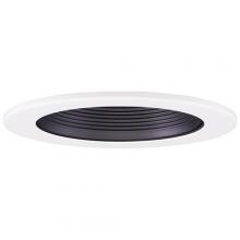 Elco Lighting EL1493MB - DISCON 4"  LV BLK MTL BFFL