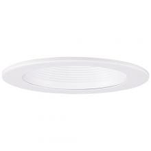 Elco Lighting EL1493MW - DISCON 4"  LV WHT MTL BFFL