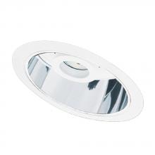 Elco Lighting EL1611C - 6" Low Voltage Adjustable Spot with Reflector Trim