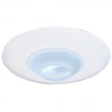 Elco Lighting EL2552W - DISCON 6"  LV FROST GLAS TRM