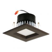 Elco Lighting EL33230BZ - DISCON 3" 580LMN SQRLD RFLCTR INSRT DM 3K